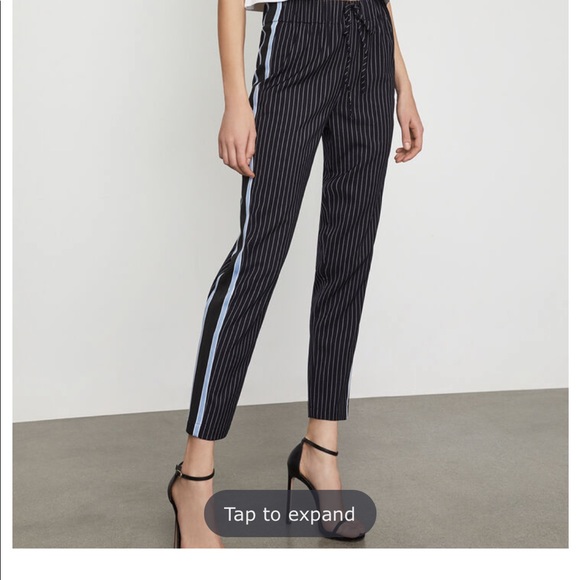 Bcbgmaxazria pinstriped pants - Picture 3 of 4